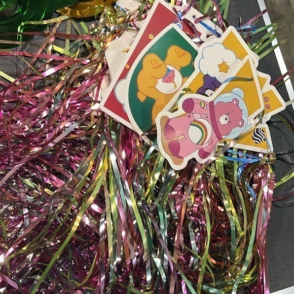 Care Bear Backdrop Bear Birthday‎ backgroud Backdrop Decorations Supplies - Picture 9 of 9